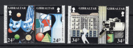 (B) Gibraltar CEPT 654/657 MNH - 1993 - 1993