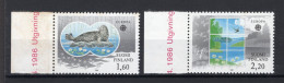 (B) Finland CEPT 985/986 MNH - 1986 - 1986