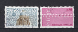 (B) Frankrijk CEPT 1748/1749° Gestempeld 1971 - 1971