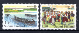 (B) Finland CEPT 861/862 MNH** 1981 - 1981