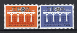 (B) Finland CEPT 944/945 MNH - 1984 - 1984