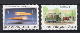 (B) Finland CEPT 1051/1052 MNH - 1988 -1 - 1988