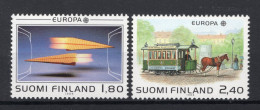 (B) Finland CEPT 1051/1052 MNH - 1988 - 1988