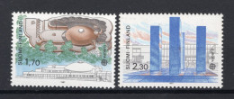 (B) Finland CEPT 1021/1022 MNH - 1987 - 1987