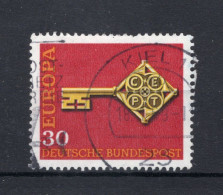 (B) Duitsland CEPT 560° Gestempeld 1968 - 1968