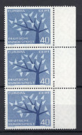 (B) Duitsland CEPT 384 (3 St) MNH - 1962 - 1962
