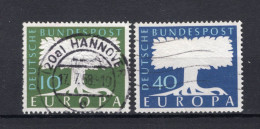 (B) Duitsland CEPT 268/269° Gestempeld 1957 - 1957