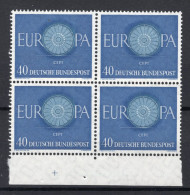 (B) Duitsland CEPT 339 (4 St) MNH - 1960 - 1960