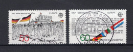 (B) Duitsland CEPT 1130/1131° Gestempeld 1982 - 1982