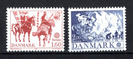 (B) Denemarken CEPT 730/731 MNH** 1981 - 1981