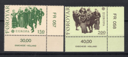 (B) Denemarken - Faroe Eilanden CEPT 63/64 MNH - 1981 -1 - 1981