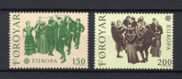 (B) Denemarken - Faroe Eilanden CEPT 63/64 MNH - 1981 - 1981