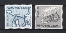 (B) Denemarken - Faroe Eilanden CEPT 70/71 MNH - 1982 - 1982