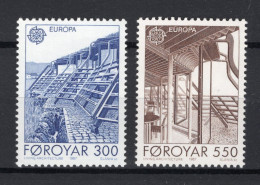 (B) Denemarken - Faroe Eilanden CEPT 149/150 MNH - 1987 -1 - 1987