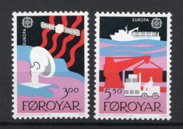 (B) Denemarken - Faroe Eilanden CEPT 166/167 MNH - 1988 - 1988