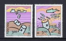 (B) Denemarken - Faroe Eilanden CEPT 134/135 MNH - 1986 - 1986