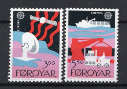 (B) Denemarken - Faroe Eilanden CEPT 166/167 MNH - 1988 -2 - 1988
