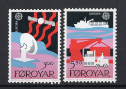 (B) Denemarken - Faroe Eilanden CEPT 166/167 MNH - 1988 -1 - 1988