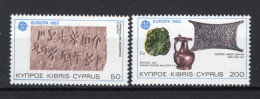 (B) Cyprus CEPT 582/583 MNH - 1983 - 1983