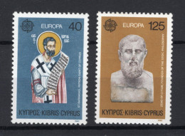 (B) Cyprus CEPT 520/521 MNH - 1980 - 1980