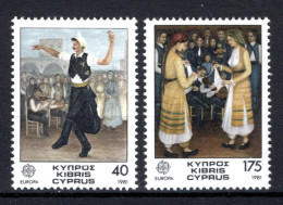 (B) Cyprus CEPT 547/548 MNH** 1981 - 1981