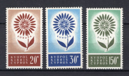 (B) Cyprus CEPT 240/242 MNH - 1964 - 1964