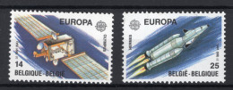 (B) België CEPT 2458/2459 MNH - 1991 - 1991