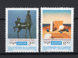 (B) Bulgarije CEPT 4047/4048 MNH - 1993 - 1993