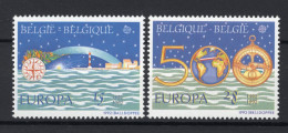 (B) België CEPT 2506/2507 MNH - 1992 - 1992