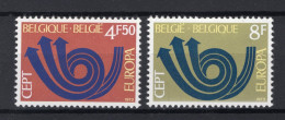 (B) België CEPT 1722/1723 MNH - 1973 - 1973