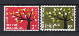 (B) België CEPT 1282/1283 MNH - 1962 - 1962