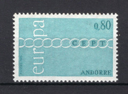 (B) Andorra (Franse Post) CEPT 233 MNH - 1971 - 1971