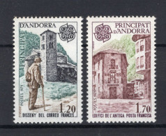 (B) Andorra (Franse Post) CEPT 297/298 MNH - 1979 - 1979