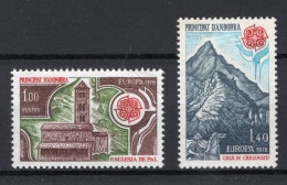 (B) Andorra (Franse Post) CEPT 290/291 MNH - 1978 - 1978