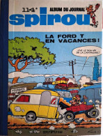 Spirou - Reliure Editeur - 114 - Spirou Magazine