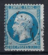 FRANCE Classique, B Obl. GC Des Villes Sur TP Isolés: GC 2054 (Limoux,3) Sur Y&T 22 - 1862 Napoleon III