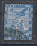 Yugoslavia Kingdom Airplane 1935 USED - Oblitérés