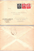 Allemagne - Lettre Poststempel Gera 1921 - Sonstige & Ohne Zuordnung