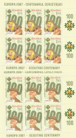 Romania 2007 - Europa CEPT , Scouting , MNH , Mi.6190 IIKB,6191 IIKB - Unused Stamps