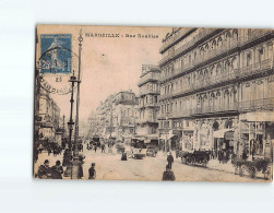 MARSEILLE : Rue Noailles - état - Unclassified