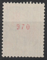 Coq N° 1331b Numéro Rouge - Neuf ** - MNH - Cote 80,00 € - Ungebraucht