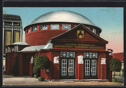 AK Leipzig, Internationale Baufachausstellung Mit Sonderausstellungen 1913, Karikaturen-Ausstellung  - Exhibitions