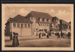 AK Leipzig, Internationale Baufachausstellung Mit Sonderausstellungen 1913, Österreichisches Staatsgebäude  - Exhibitions