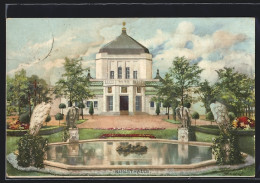 AK Nürnberg, Bayer. Jubil.-Landes-Ausstellung 1906, Kunsthalle  - Expositions