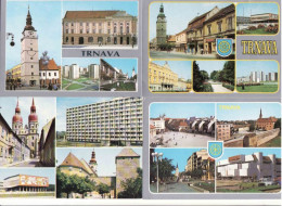 Slovakia, 4 X Trnava, Pedagogicka Fakulta, Kostol, ..unused - Slowakije