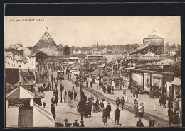 AK London, British Empire Exhibition 1924, The Amusement Park, Ausstellung  - Exhibitions