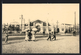 AK Milano, Esposizione 1906, Ausstellungshalle  - Exhibitions