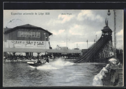AK Liége, Exposition Universelle 1905, Water-Chute, Ausstellung  - Exhibitions