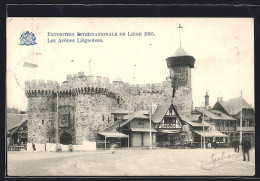 AK Liège, Exposition Internationale 1905, Les Arènes Liégeoises  - Exhibitions
