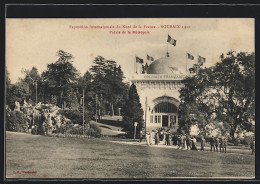 AK Roubaix, Exposition Internationale Du Nord De La France 1911, Palais De La Métropole, Ausstellung  - Expositions